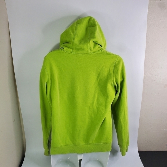 Under Armour Cold Gear Hoodie Sweatshirt Green Women's Medium - Picture 2 of 7